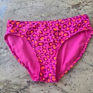 Cat & Jack Pink and Orange Swimsuit